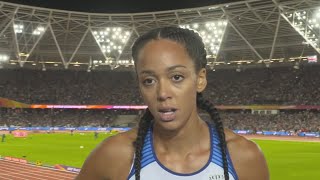 Katarina Mary Johnson-Thompson(Athletics) Katarina Mary Johnson-Thompson(Athletics)